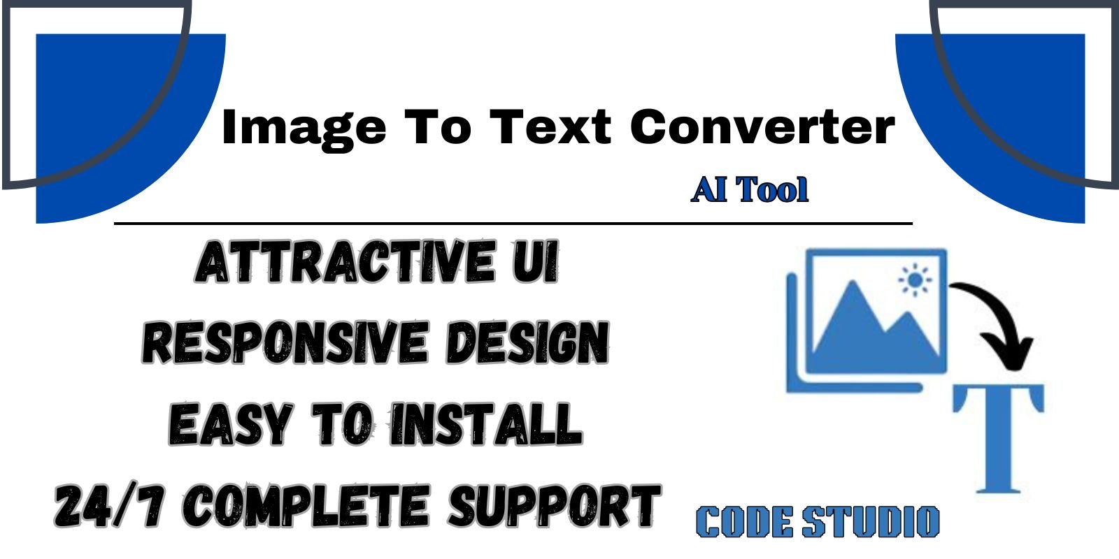 Image To Text Converter  Script