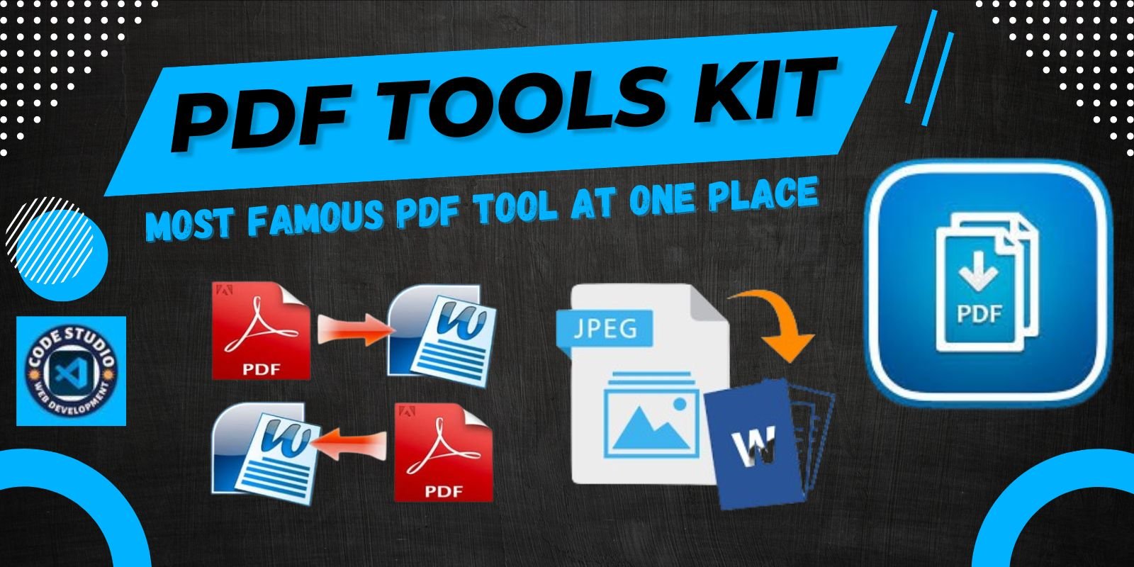 Popular PDF Tools Script